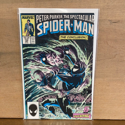 Spectacular Spider-Man #132
