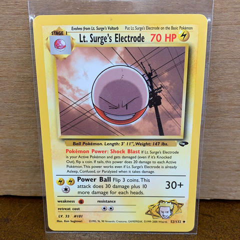 Lt Surge's Electrode