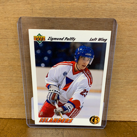 Zigmund Palffy: New York Islanders(1991)
