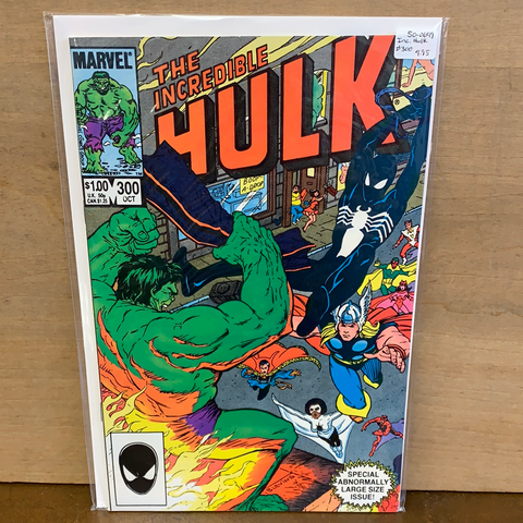 Incredible Hulk #300