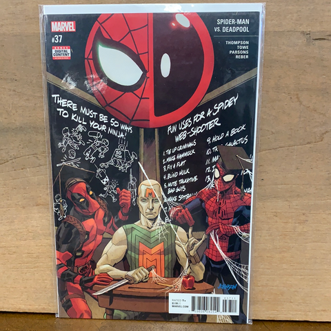 Spider-Man Vs Deadpool #37