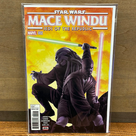 Star Wars Jedi of the Republic #2