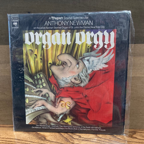 Organ Orgy: Anthony Newman