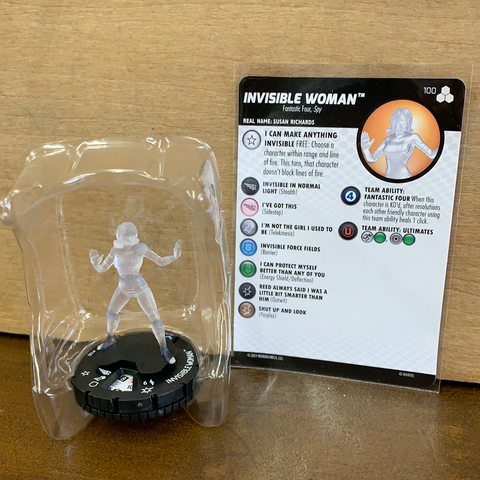 Invisible Woman #100