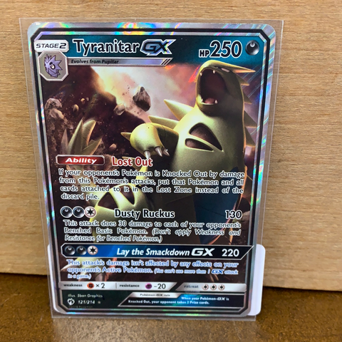 Tyranitar GX