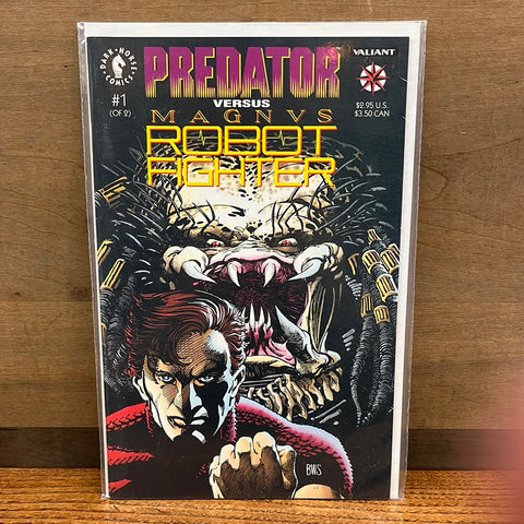 Predator Vs Magnus: Robot Fighter #1(of 2)