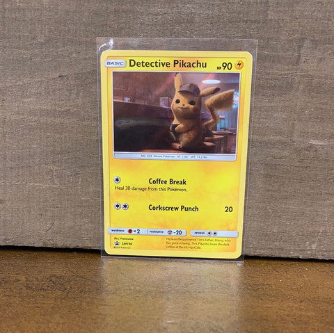 Detective Pikachu(Holo)