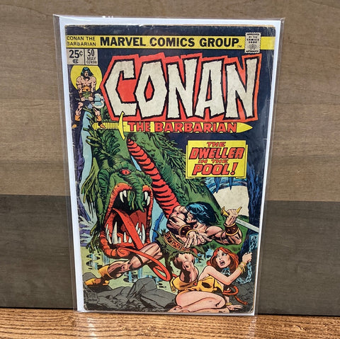 Conan The Barbarian #50