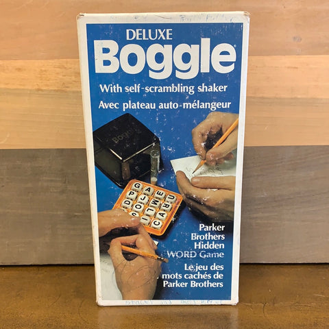Deluxe Boggle
