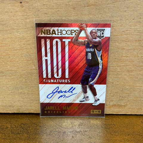 Jarell Martin: Memphis Grizzlies(2015/16) Hoops Hot Signatures #HS-JM