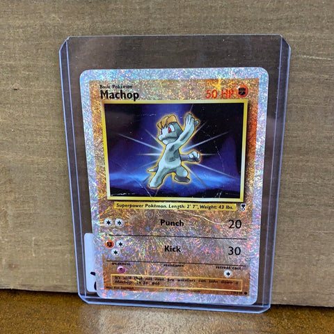 Machop(Foil)