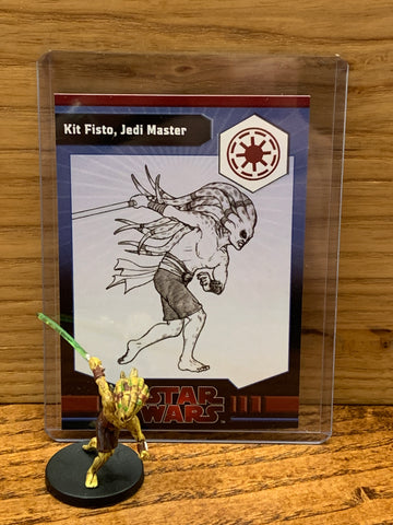 Kit Fisto, Jedi Master 7/40