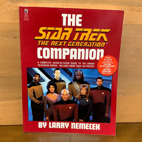 The Star Trek TNG Companion