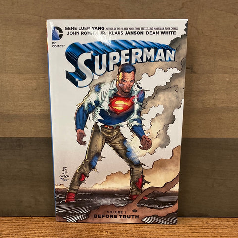 Superman Vol 1: Before Truth
