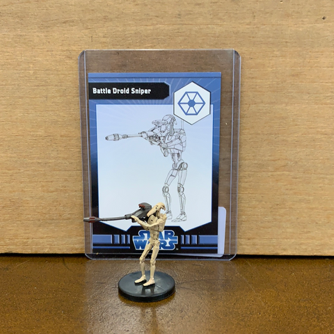 Battle Droid Sniper 23/40