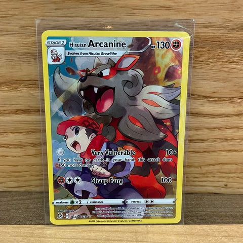 Hisuian Arcanine(Full Art)