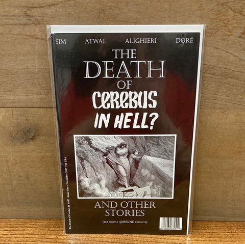 The Death of Cerebus in Hell(And Other Stories)