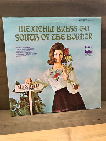 Mexicali Brass Go South of the Border