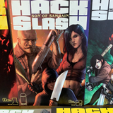 Hack Slash Son of Samhain #1-5(Complete Series)