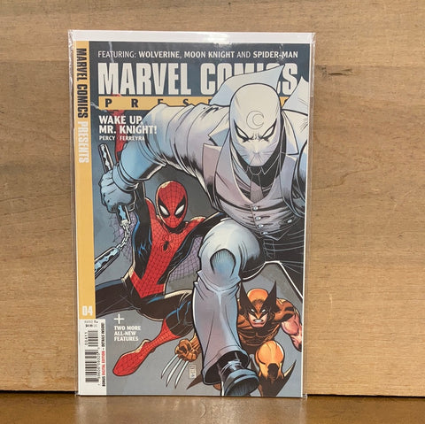 Marvel Comics Presents #4
