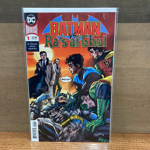 Batman Vs Ra's Al Ghul #1