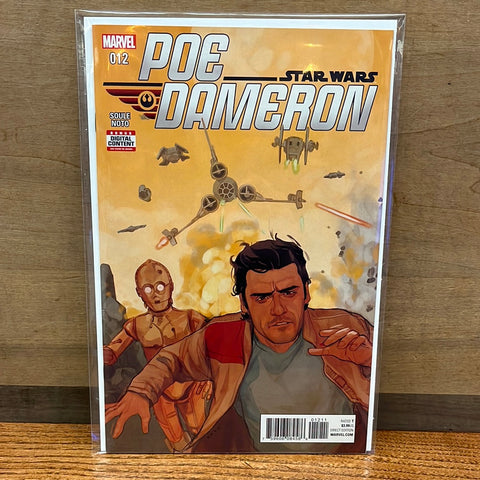 Star Wars: Poe Dameron #12