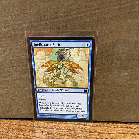 Spellstutter Sprite