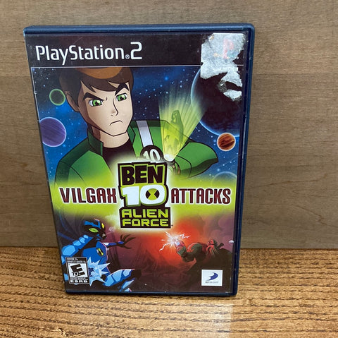 Ben 10 Alien Force: Vilagax Attacks