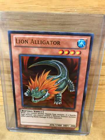Lion Alligator(LC02-059)Limited Edition