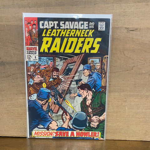 Capt. Savage and his Leatherneck Raiders #6