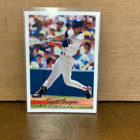 Scott Cooper: Boston Red Sox(1992) #57