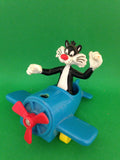 WB Sylvester Plane(Missing Tweety)(1989)