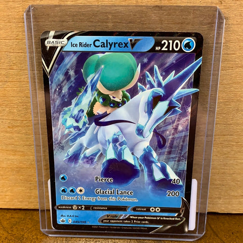 Ice Rider Calyrex V