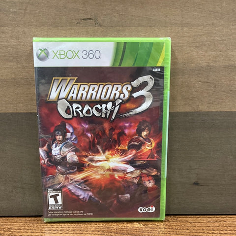 Warriors Oroci 3