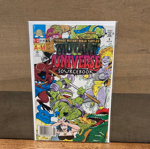 TMNT Mutant Universe Sourcebook #1(of 2)
