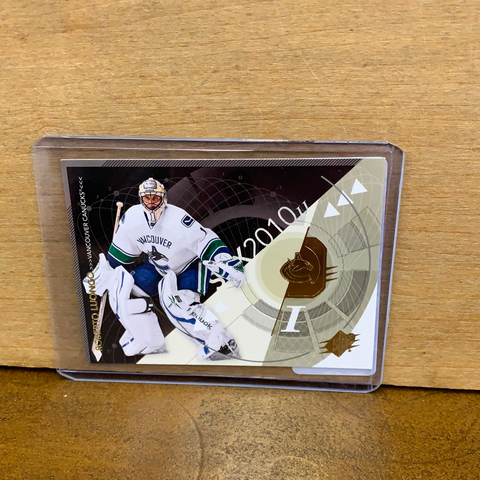 Roberto Luongo: Vancouver Canucks(2010/11) #96