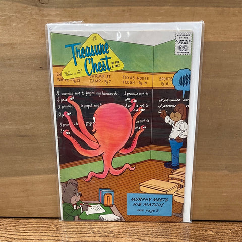 Treasure Chest Vol 21 #4