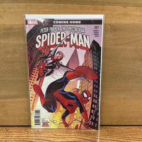 Spectacular Spider Man #307