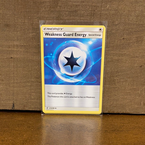 Weakness Guard Energy(Set of 4)