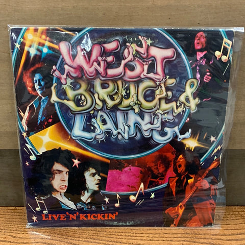 Live N Kickin: West, Bruce & Laine(1974)
