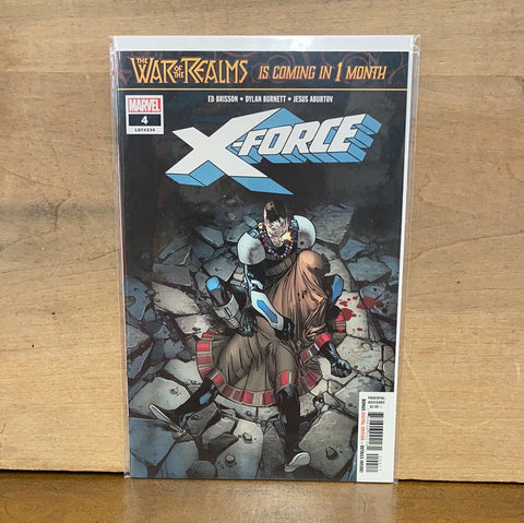 X Force #4