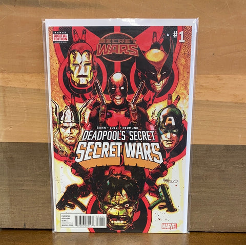 Deadpools  Secret- Secret Wars #1