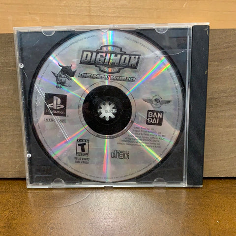 Digimon World