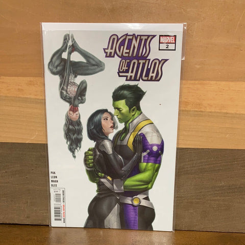 Agents of Atlas #2