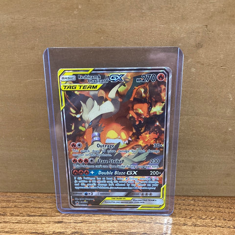 Reshiram & Charizard GX(Alternate Art)