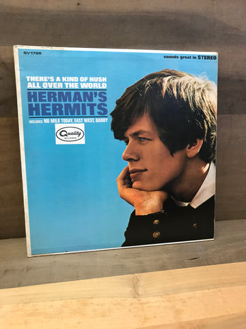 There's a Kind of Hush All Over the World: Herman's Hermits