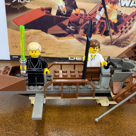 Desert Skiff: LEGO Star Wars 7104 – The Frugal Dutchman