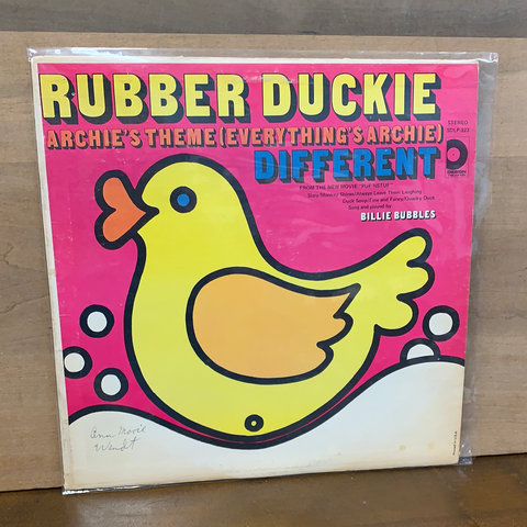 Rubber Duckie