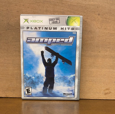 Amped: Freestyle Snowboarding(Platinum Hits)