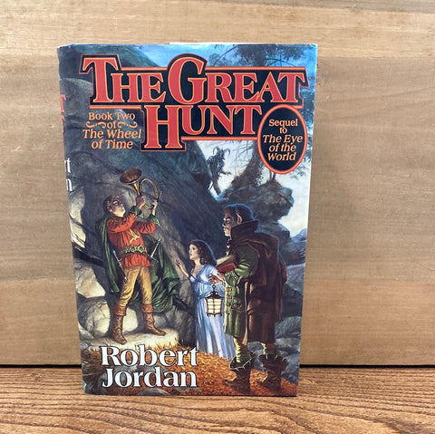 The Great Hunt(Book 2: The Wheel of Time)